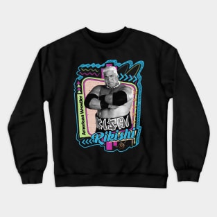 Rikishi - Pro Wrestler Crewneck Sweatshirt